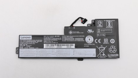 Lenovo Internal 3cell 24Wh LiIon Battery 01AV420, 01AV489, 01AV419