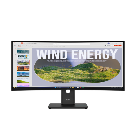 Lenovo ThinkVision T34WD-40 Monitor (2)