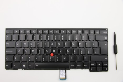 Lenvoo ThinkPad Backlit Keyboard Slovak (CS13T, SK, CHY, Backlit) 01