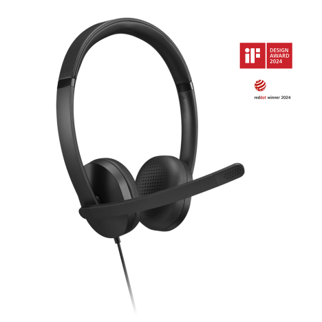 Lenovo USB-A Wired Stereo Headset Gen2 01