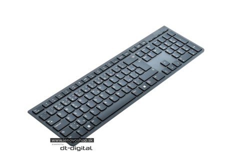 Lenovo Professional Wireless Rechargeable Keyboard-Czech/Slovak 2