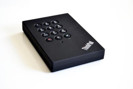 ThinkPad USB 3.0 Portable Secure HDD