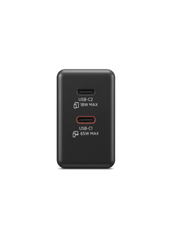 Lenovo Dual USB-C 65W GaN Charger 40AW065BEU (2)