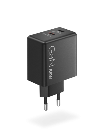 Lenovo Dual USB-C 65W GaN Charger 40AW065BEU (5)
