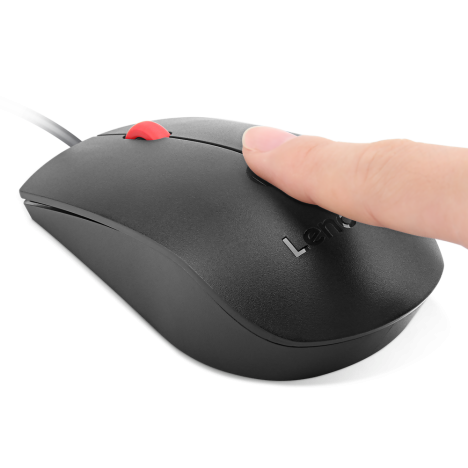 Lenovo Fingerprint Biometric USB Mouse (4Y50Q64661) 01