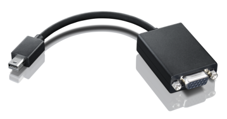 Lenovo Mini-DisplayPort to VGA Adapter 0A36536