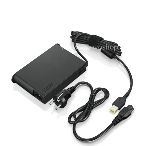 Lenovo ThinkCentre 135W AC Adapter Gen 2 (Slim Tip)