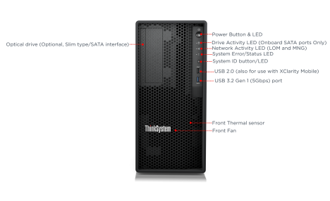 Lenovo ThinkSystem ST50 V3 7DF3 (10)
