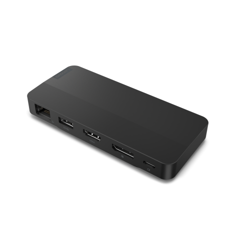 Lenovo USB-C Dual Display Travel Dock 40B90000WW (1)