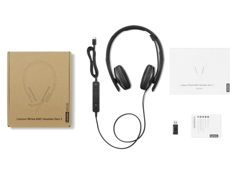Lenovo Wired ANC Headset Gen 2 (Teams)