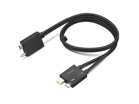 ThinkPad Thunderbolt 4 WorkStation Dock Split Cable 0.7m