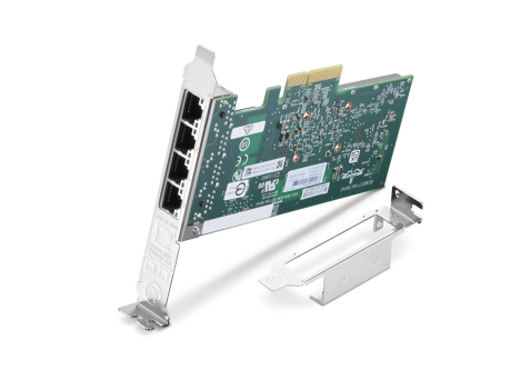 ThinkStation Broadcom BCM5719-4P Quad-port Gigabit Ethernet Adapter (1)